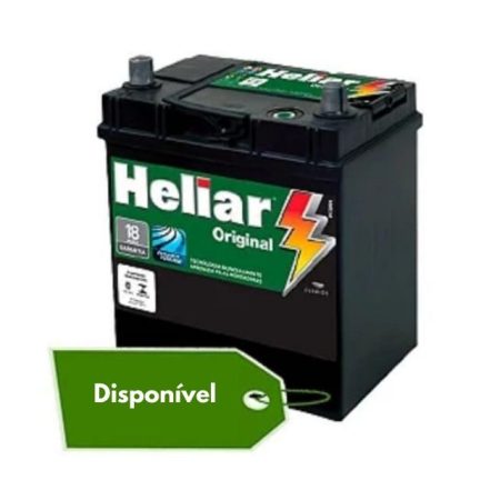 Bateria Heliar 38Ah - Hg38JD