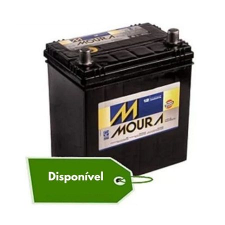 Bateria Moura 40Ah Fit - M4OSD