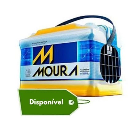 Bateria Moura 80Ah - M80CD -